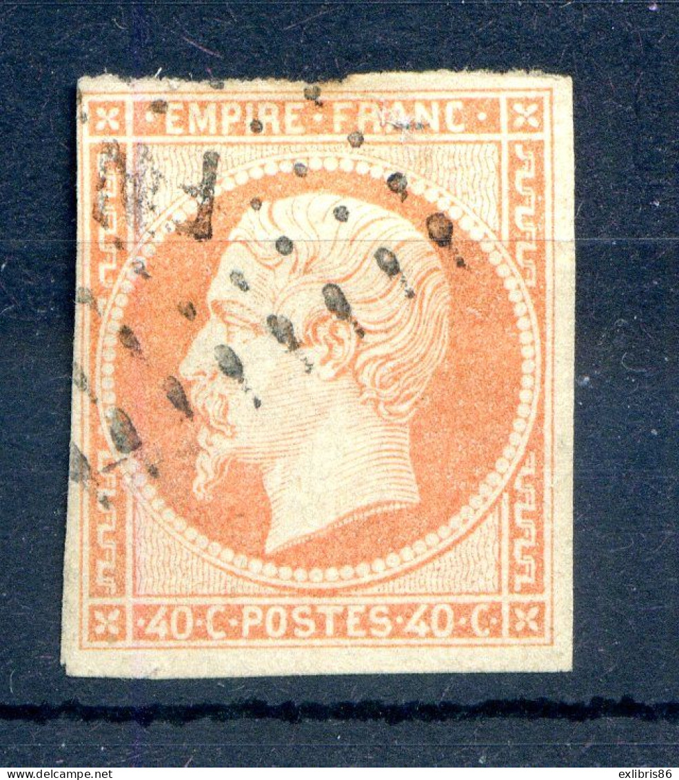 060524 TIMBRE FRANCE N° 16     MARGES VOIR SCANNER - 1853-1860 Napoleone III