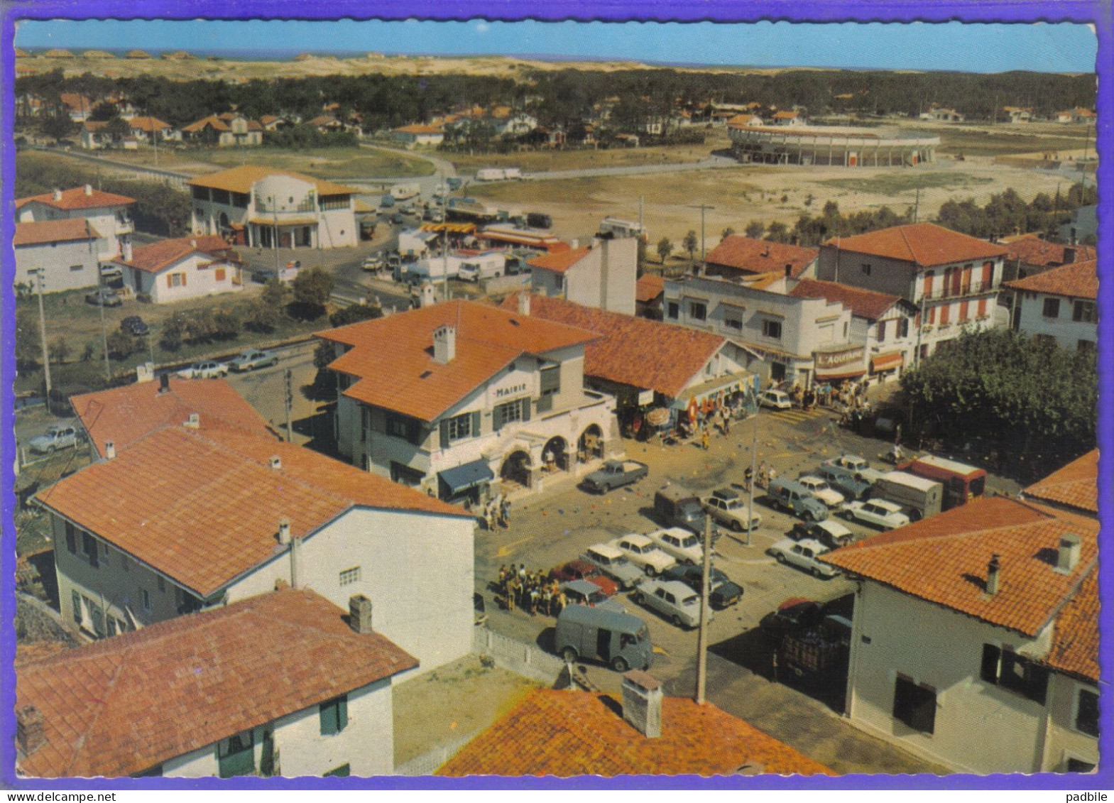 Carte Postale 40. Vieux Boucau   Très Beau Plan - Vieux Boucau