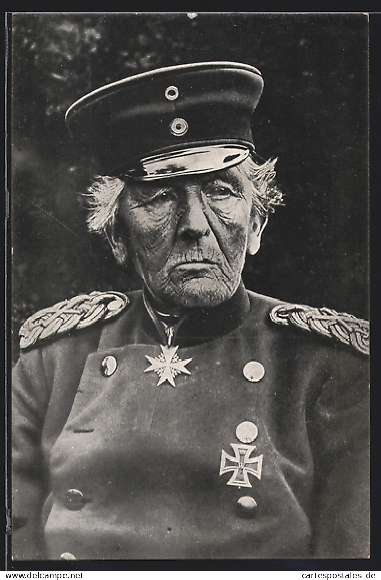 AK Generalfeldmarschall Von Haeseler In Hohem Alter  - Oorlog 1914-18