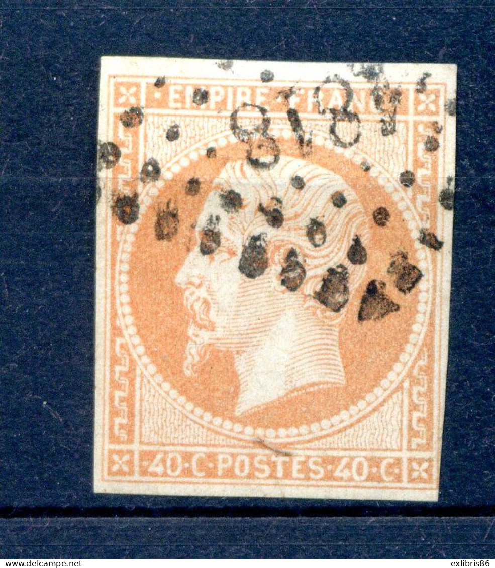 060524 TIMBRE FRANCE N° 16     MARGES VOIR SCANNER - 1853-1860 Napoleone III