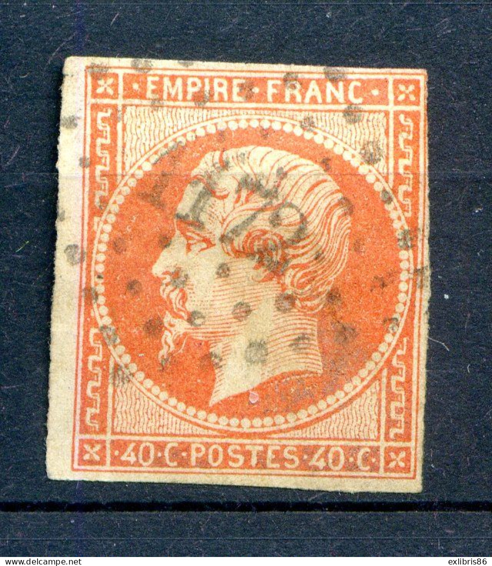 060524 TIMBRE FRANCE N° 16     MARGES VOIR SCANNER - 1853-1860 Napoléon III