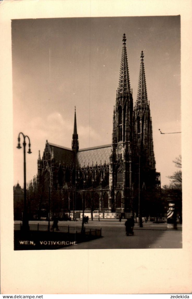 H2267 - TOP Wien - Votivkirche Kirche - Kerken En Kathedralen