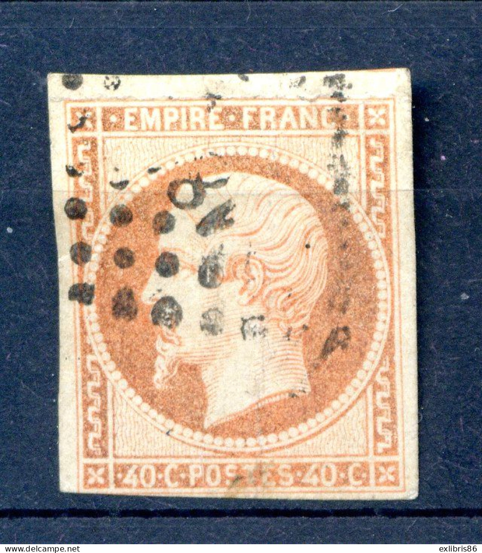 060524 TIMBRE FRANCE N° 16     MARGES VOIR SCANNER - 1853-1860 Napoleone III