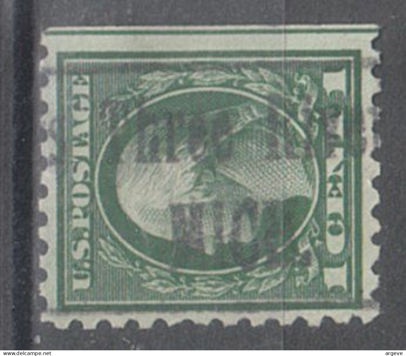 USA Precancel Vorausentwertungen Preo Locals Michigan, Three Rivers 1914-413 - Precancels