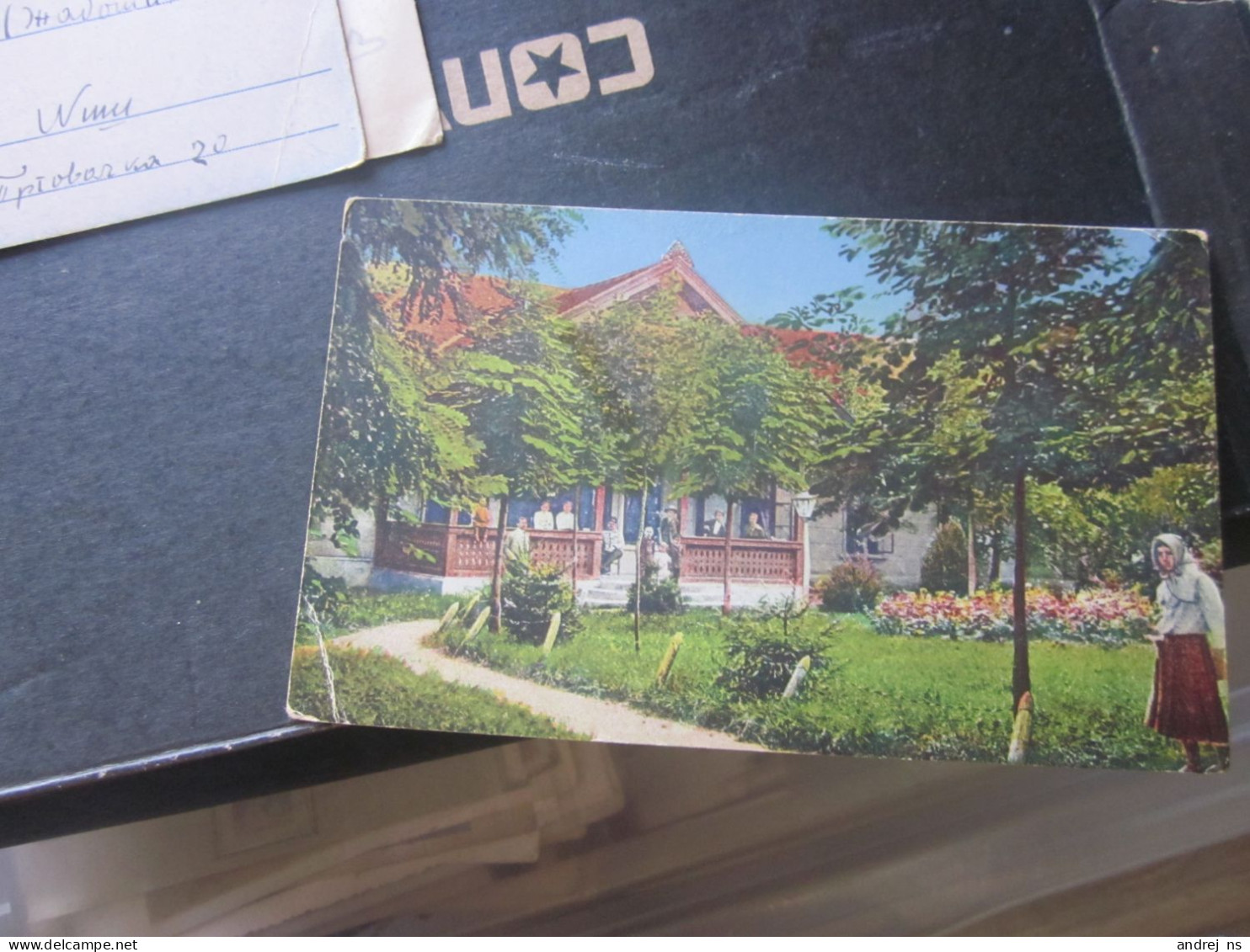 Melencze Banja Melenci Old Postcards - Serbia