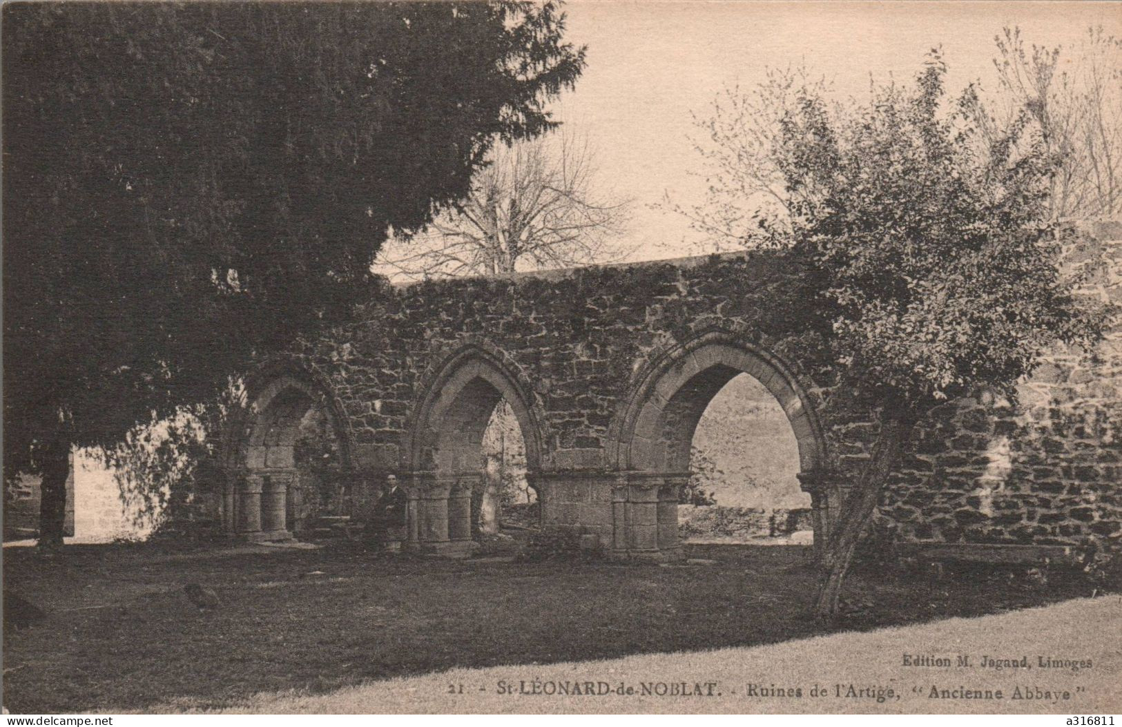 St Léonard De Noblat Ruines De L Artige - Saint Leonard De Noblat