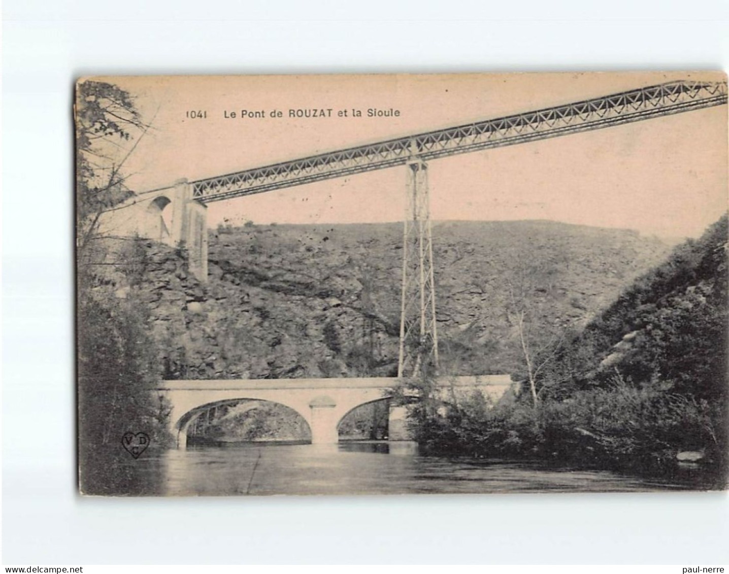 Le Pont De Rouzat Et La Sioule - état - Autres & Non Classés