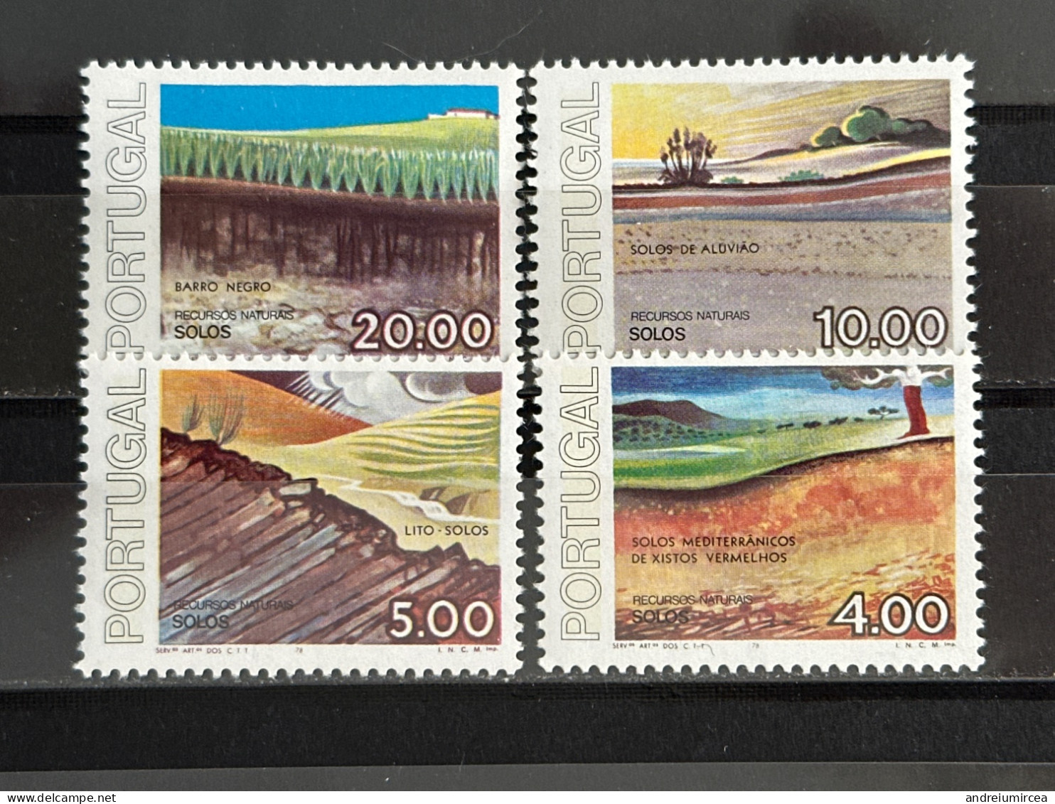 Portugal MNH - Protection De L'environnement & Climat