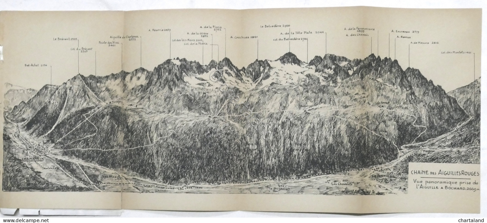 Guida Turistica - Chamonix Mont-Blanc - Guides Touristiques Azur 1946 - Autres & Non Classés