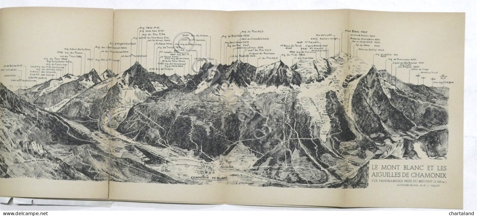 Guida Turistica - Chamonix Mont-Blanc - Guides Touristiques Azur 1946 - Otros & Sin Clasificación