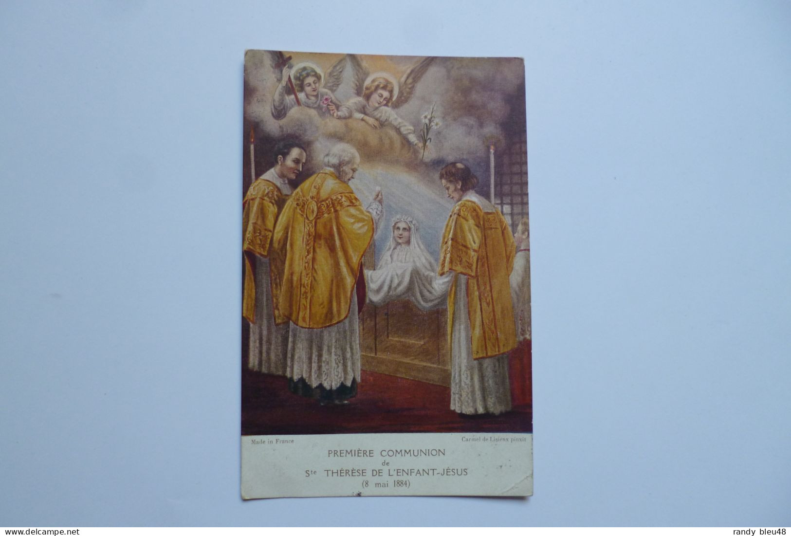 LISIEUX  -  14    - Première Communion De Sainte Thérèse     -   Calvados - Lisieux