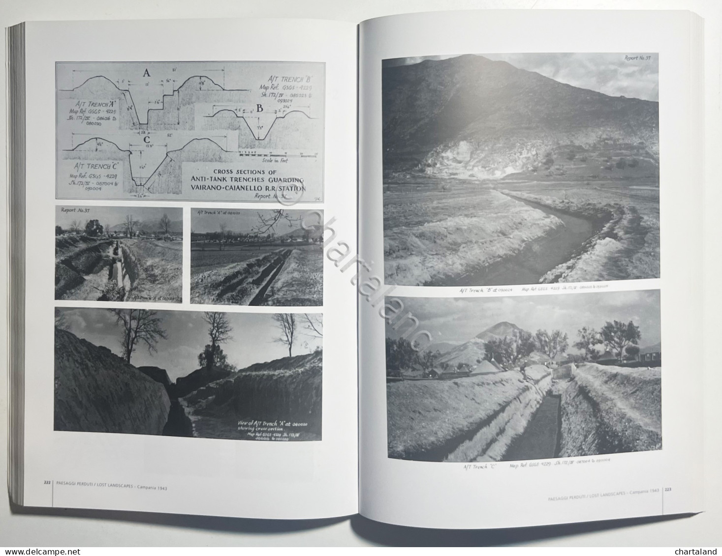 S. Pocock - Paesaggi Perduti / Lost Landscapes: Campania 1943 - Ed. 2011 - Andere & Zonder Classificatie