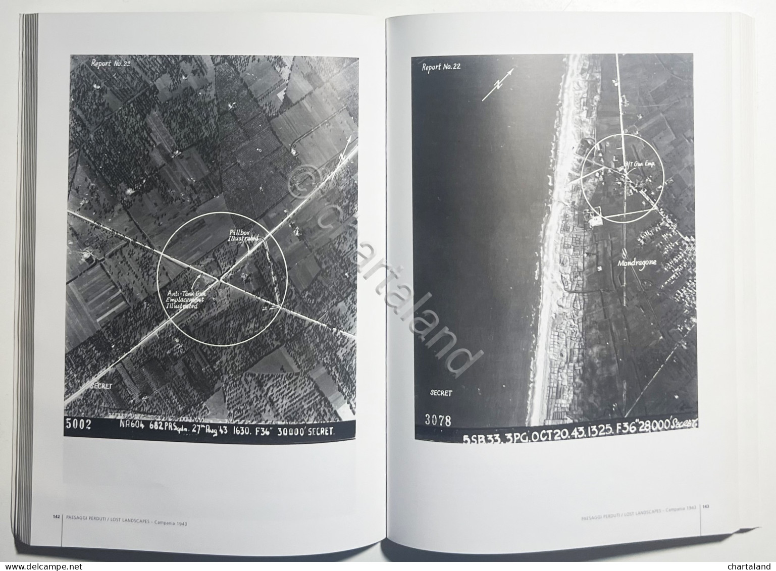 S. Pocock - Paesaggi Perduti / Lost Landscapes: Campania 1943 - Ed. 2011 - Andere & Zonder Classificatie