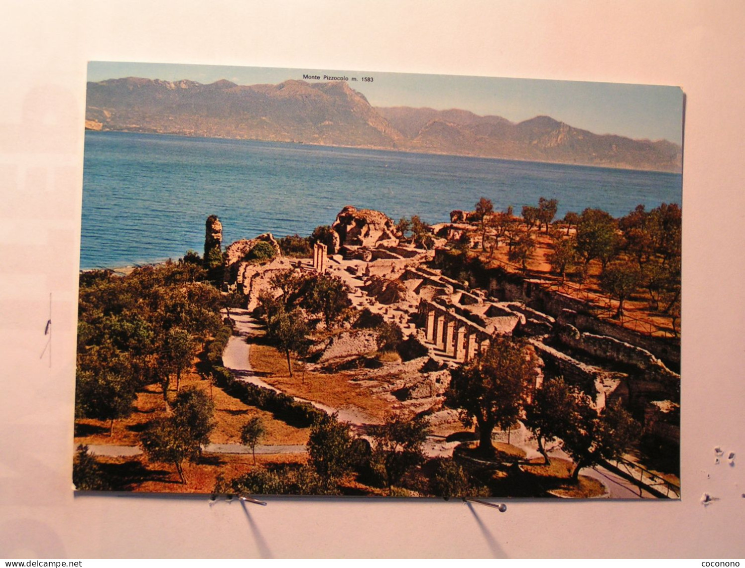 Lago Di Garda - Simione - Grotte Di Catullo.... - Andere & Zonder Classificatie