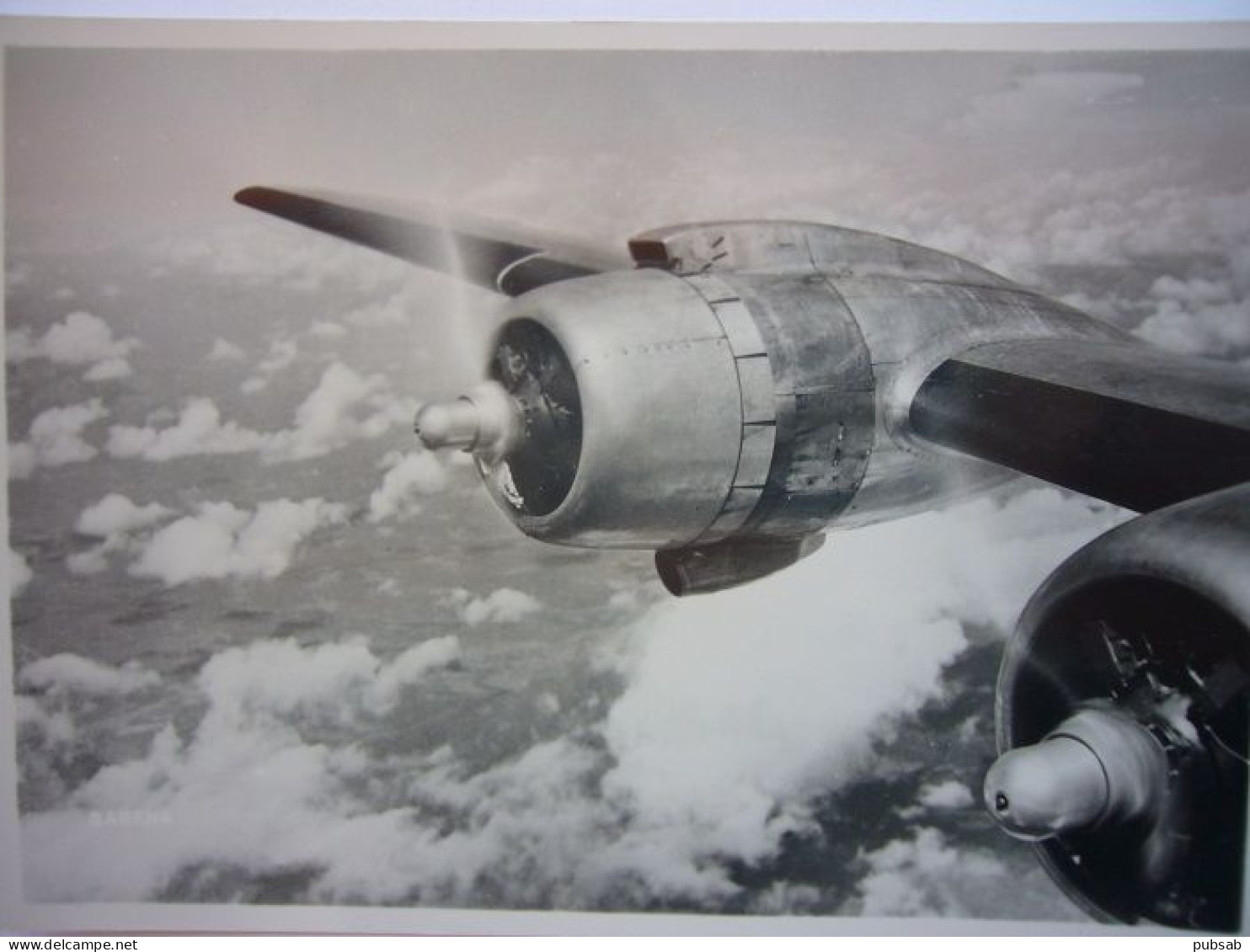 Avion / Airplane / SABENA / Douglas DC-6 / Above The Clouds / Airline Issue - 1946-....: Ere Moderne