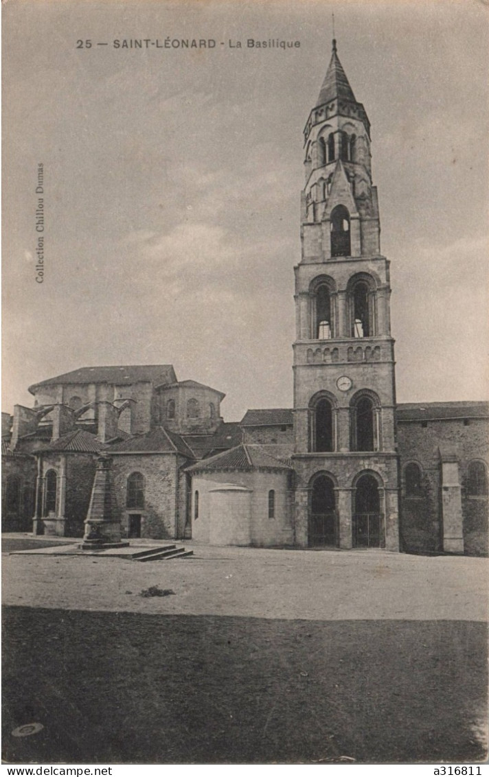 St Léonard De Noblat La Basilique - Saint Leonard De Noblat