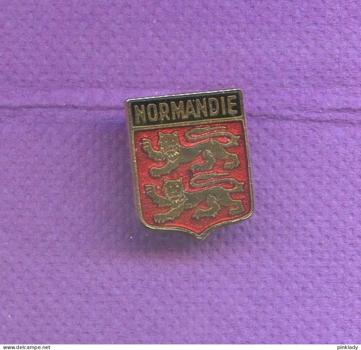 Broche Normandie  ( Ce N'est Pas Un Pin's ) - Villes