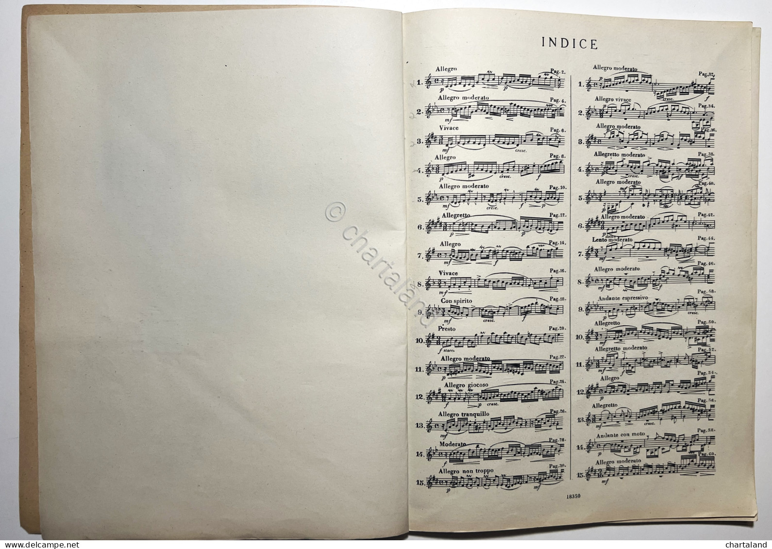 Spartiti - Bach - Invenzioni A 2 E 3 Voci Completo - G. E. Moroni - 1944 Carisch - Non Classés