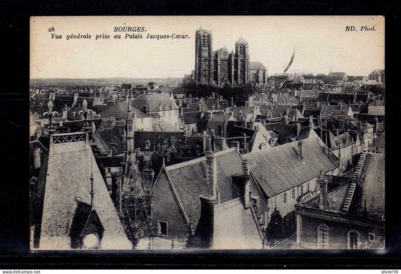 Bourges - Vue Generale Prise Au Palais Jacques-Coeur - - Bourges