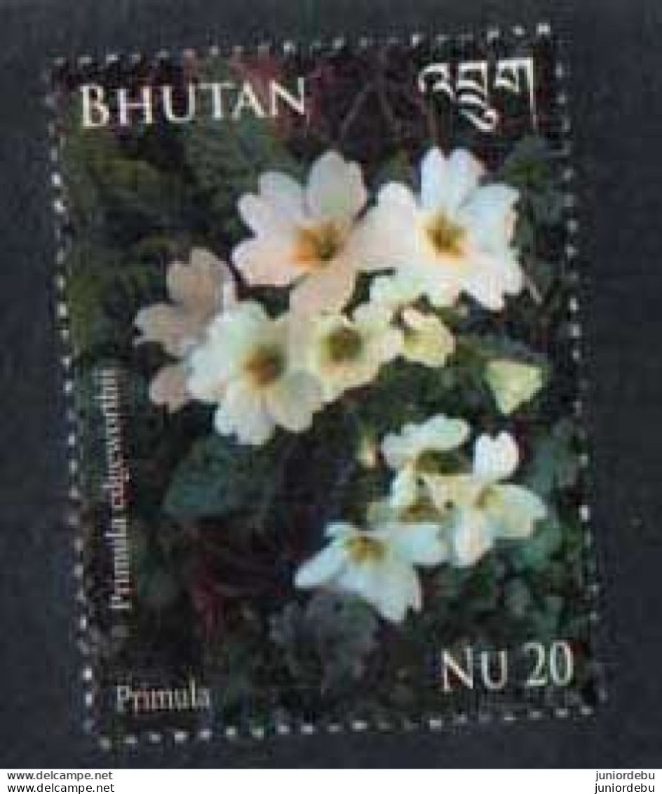 Bhutan-2014 - Flora And Fauna - Primula - MNH. ( OL 08/05/2023) - Bhutan