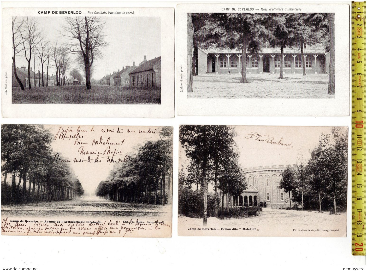 SOLDE 3279 - CAMP DE BEVERLOO - Barracks