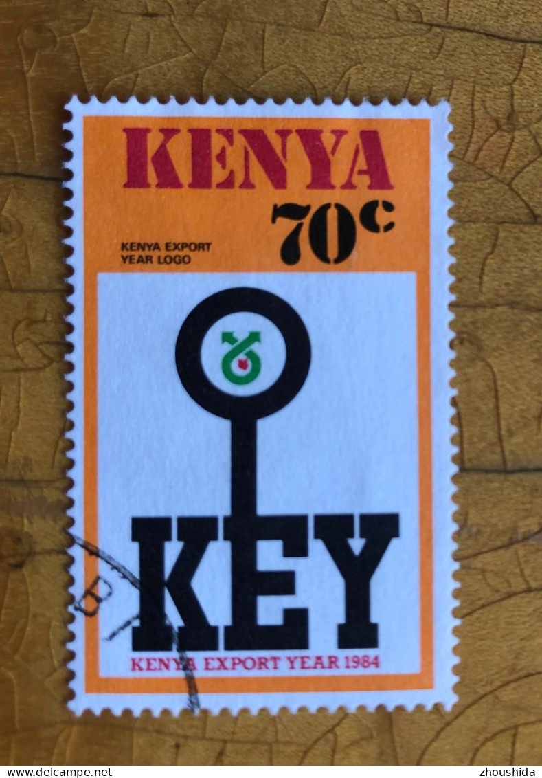 Kenya Export Logo 70C Fine Used - Kenia (1963-...)