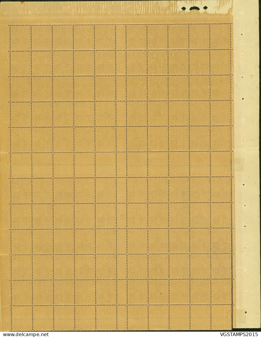 Tunisie 1929 - Colonie Française- Timbres Neufs. Yvert Taxe Nr.: 51.Panneau De 100 Avec Millesime "9" (x2) (EB) AR-02707 - Ongebruikt