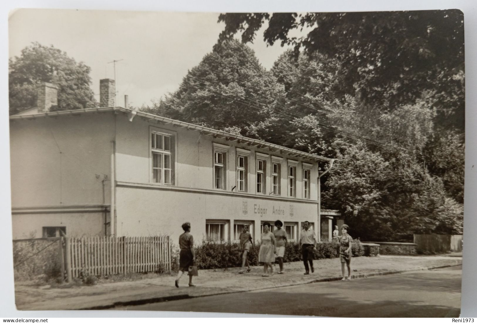 Heringsdorf, FDGB-Heim "Edgar Andre", 1969 - Sonstige & Ohne Zuordnung