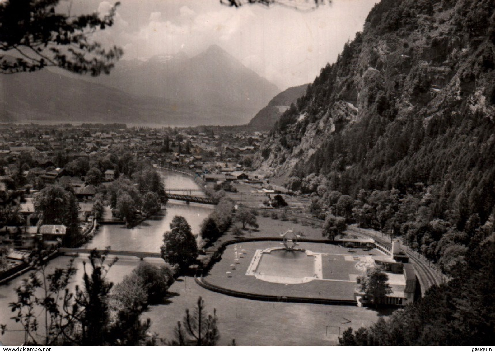 CPSM - INTERLAKEN - Strandbad (Piscine) - Edition Suisse - Interlaken