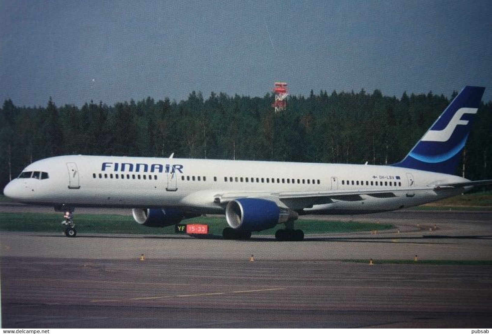 Avion / Airplane / Finnair / Boeing B757 / Airline Issue - 1946-....: Ere Moderne