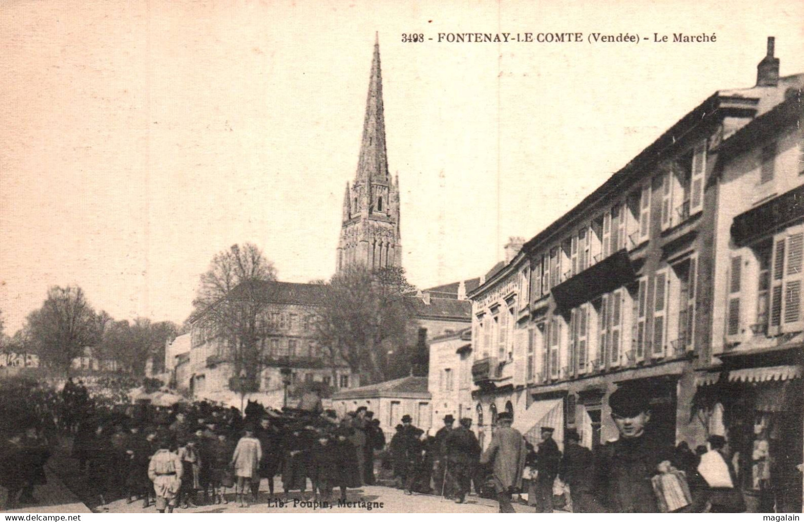 Fontenay Le Comte : Le Marché - Fontenay Le Comte