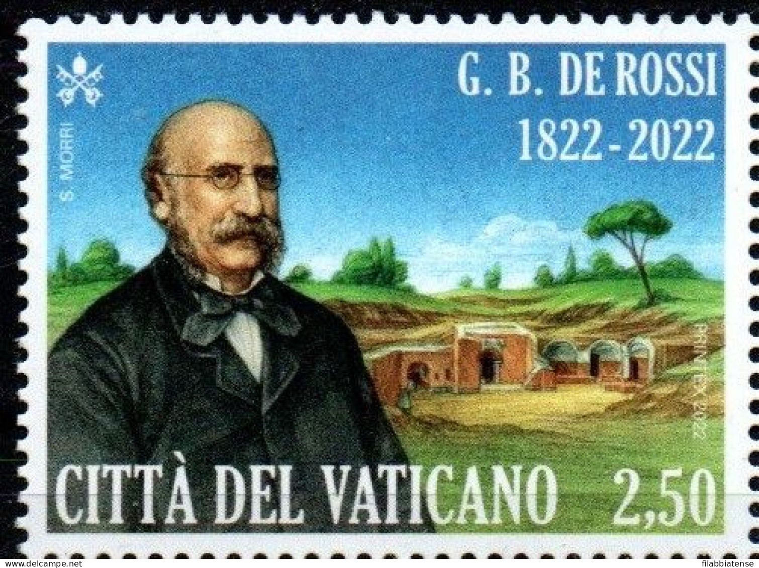 2022 - Vaticano 1914 Nascita Di G. Battista De Rossi   +++++++++ - Nuevos