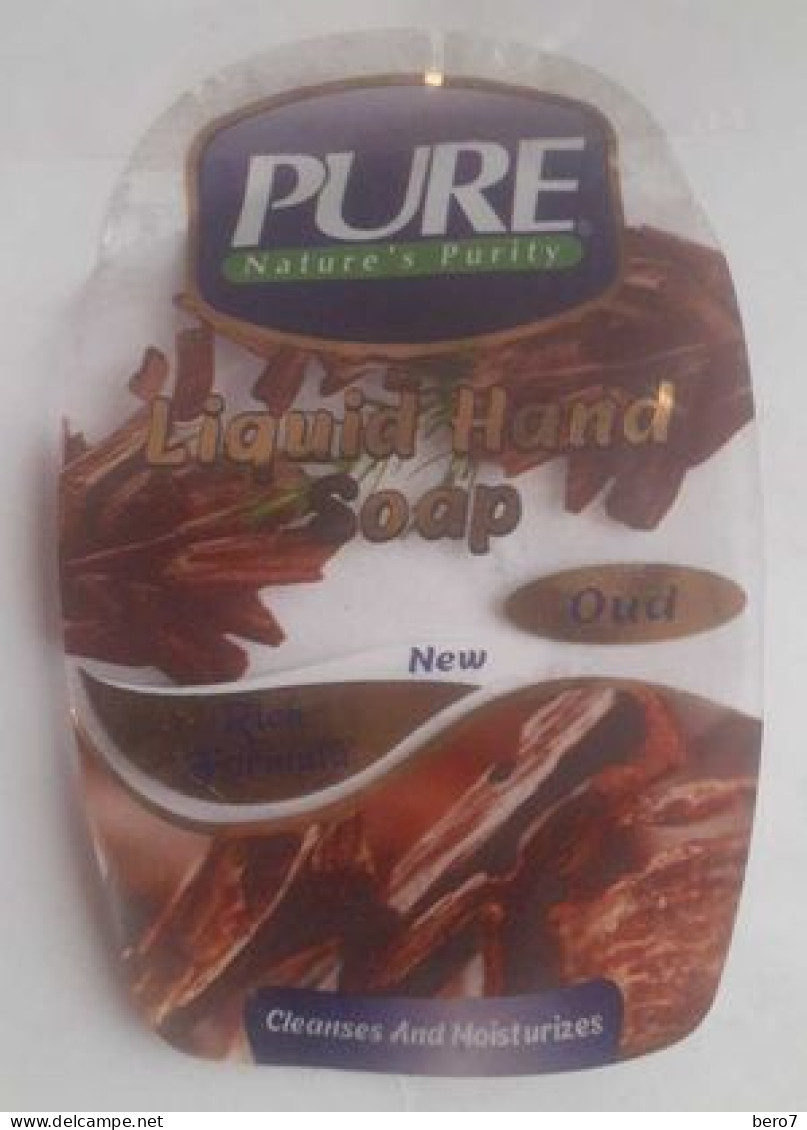 EGYPT PURE Liquid Hand Soap  (Egypte) (Egitto) (Ägypten) (Egipto) (Egypten) - Autocollants