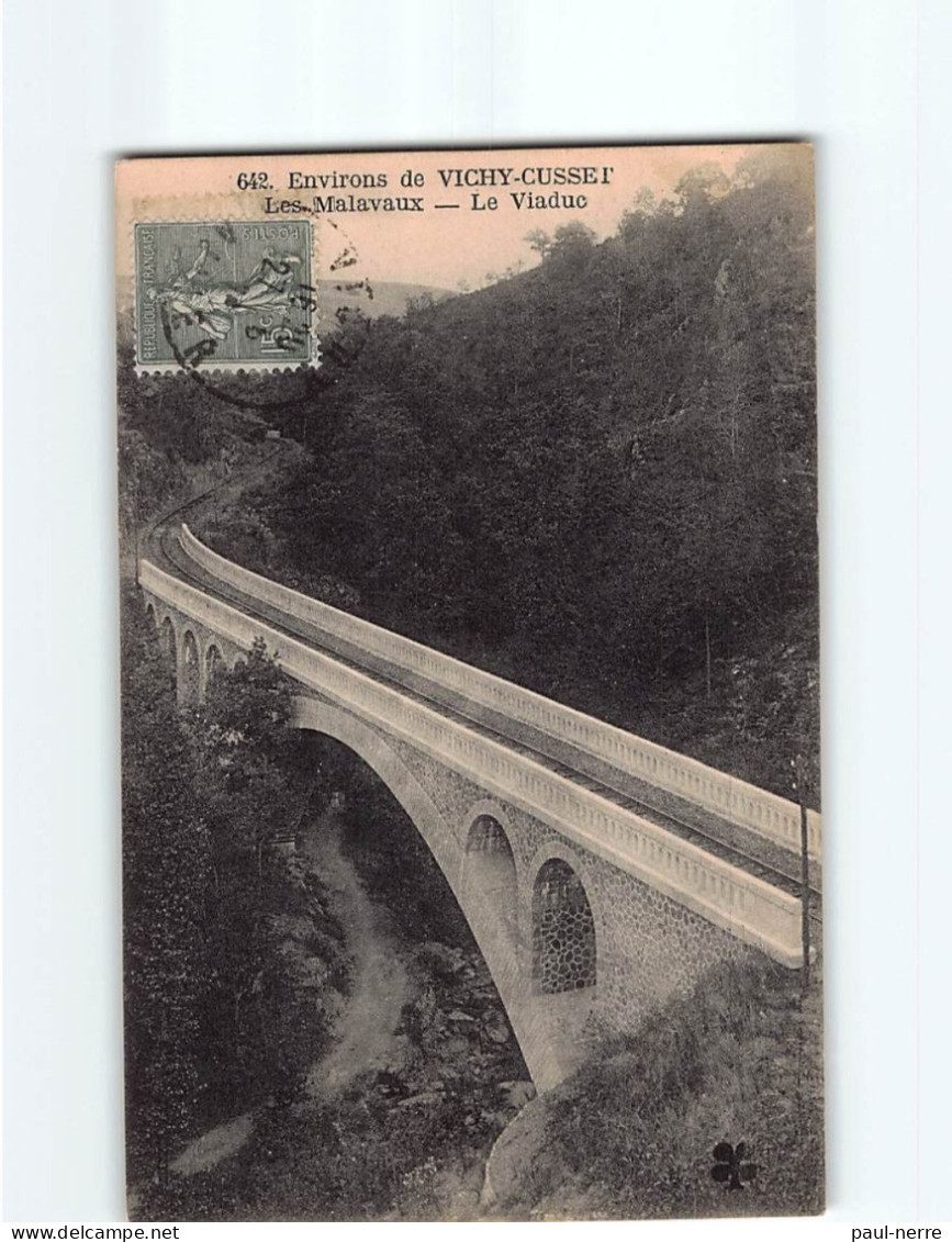 LES MALAVAUX : Le Viaduc - Très Bon état - Altri & Non Classificati