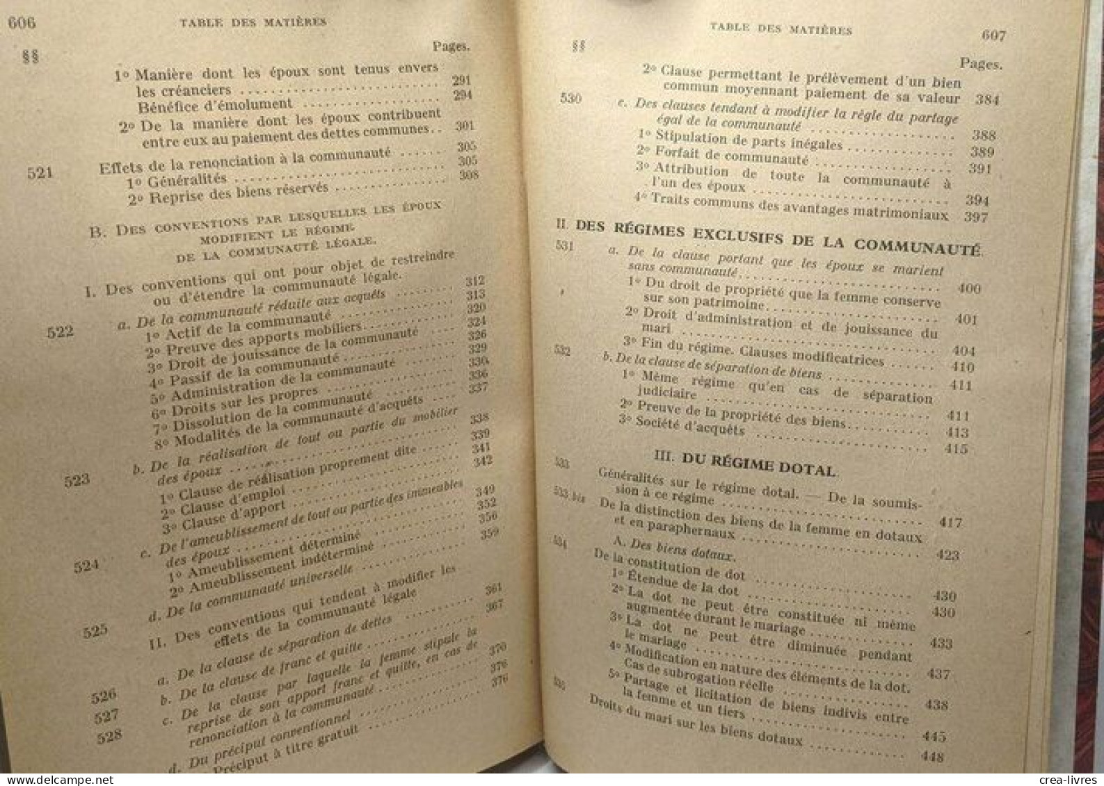 Droit civil français - TOME HUITIEME - 6e éd