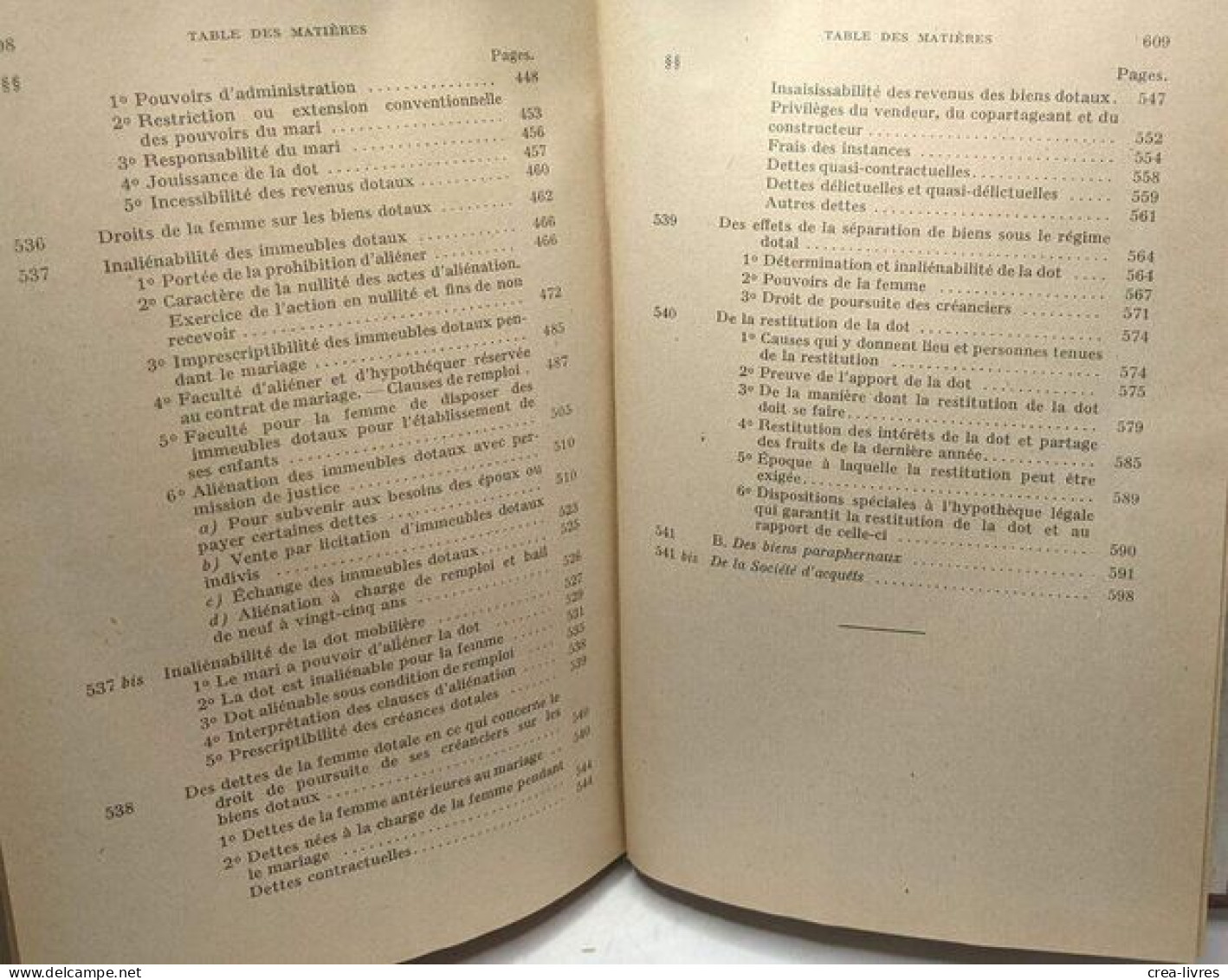 Droit civil français - TOME HUITIEME - 6e éd