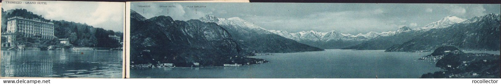 Grand Hotel Tremezzo Villa Carlota Lago Di Como Annuncio Cca 1930 CP556N - Other & Unclassified