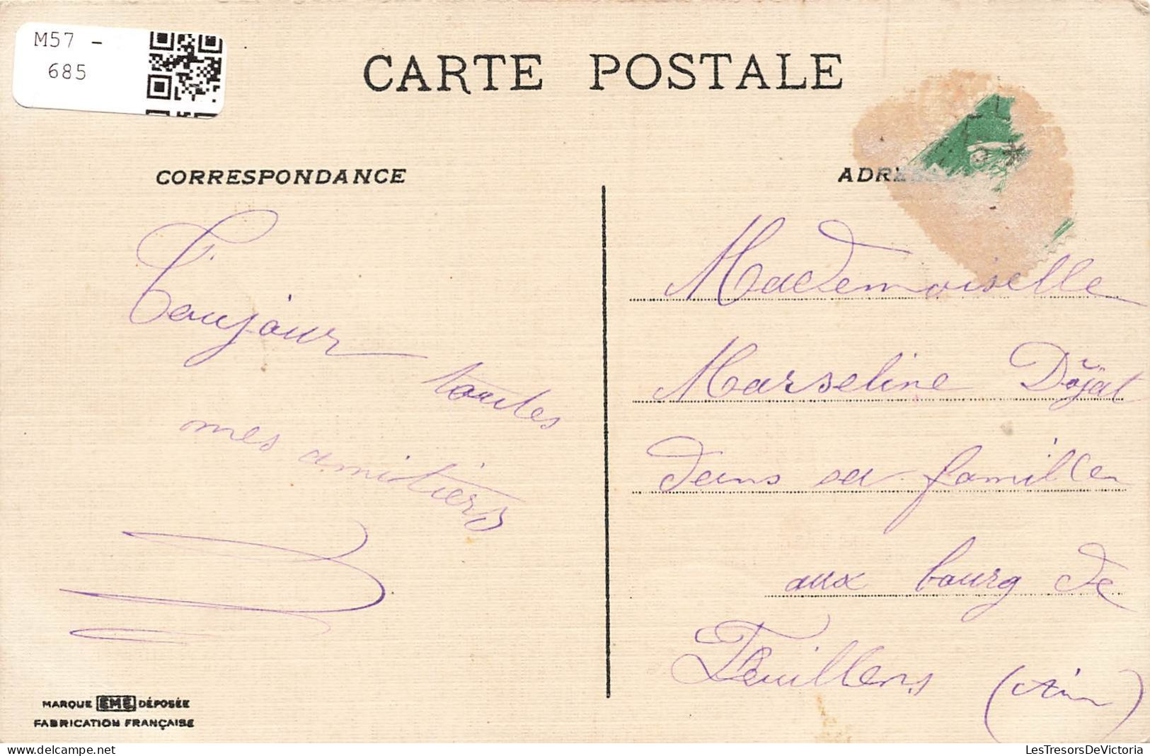 FANTAISIES - Tout Mon Bonheur - Fleurs - Colorisé - Carte Postale Ancienne - Sonstige & Ohne Zuordnung