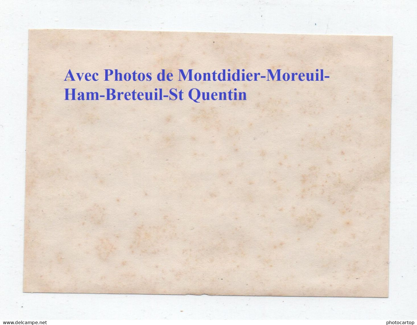 BRIQUETERIE Artisanale-PHOTO-Dept. 80-60-02-!?? - Other & Unclassified