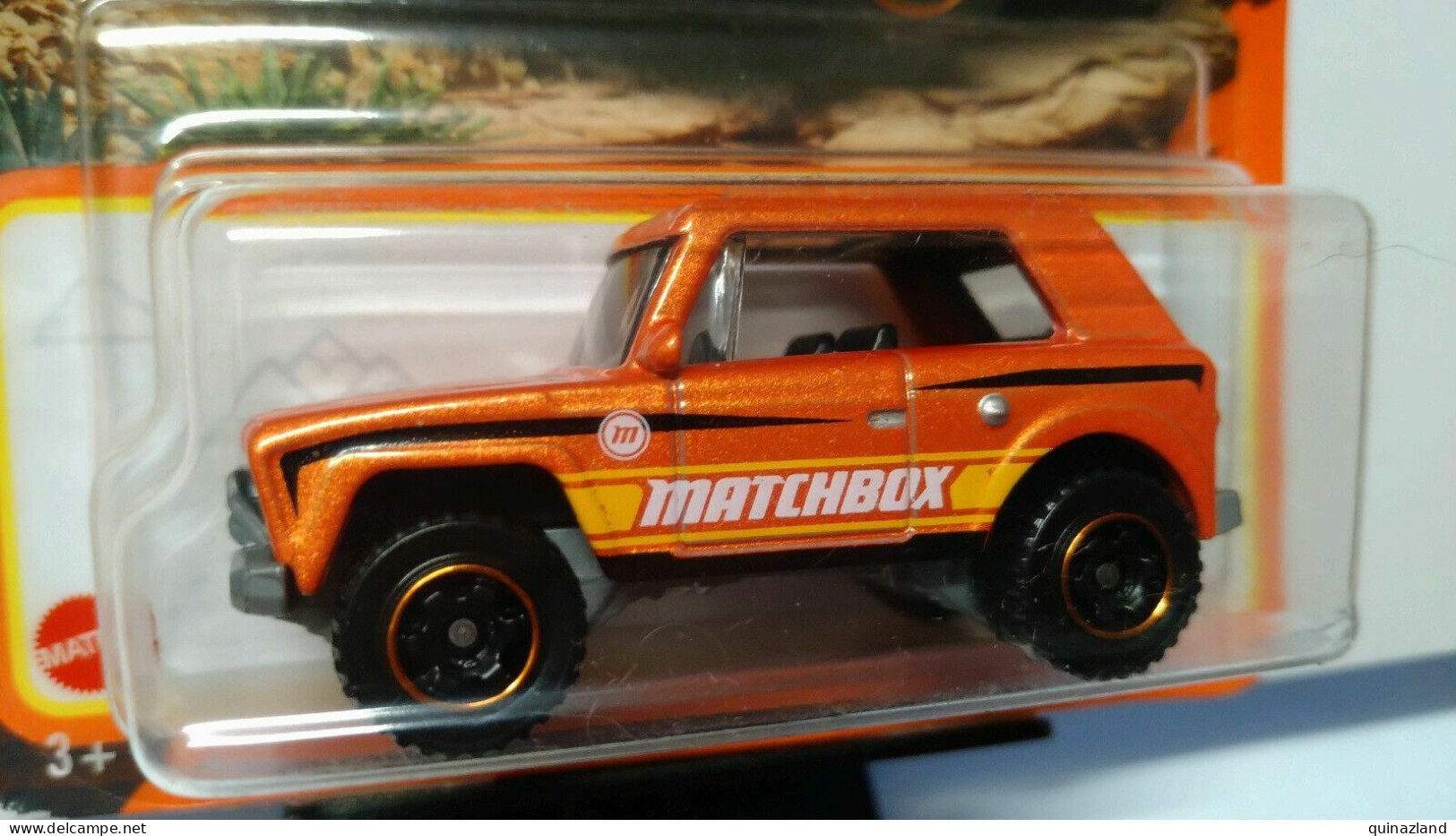 Matchbox Mbx Field Car 2021-017 (CP08) - Matchbox (Mattel)