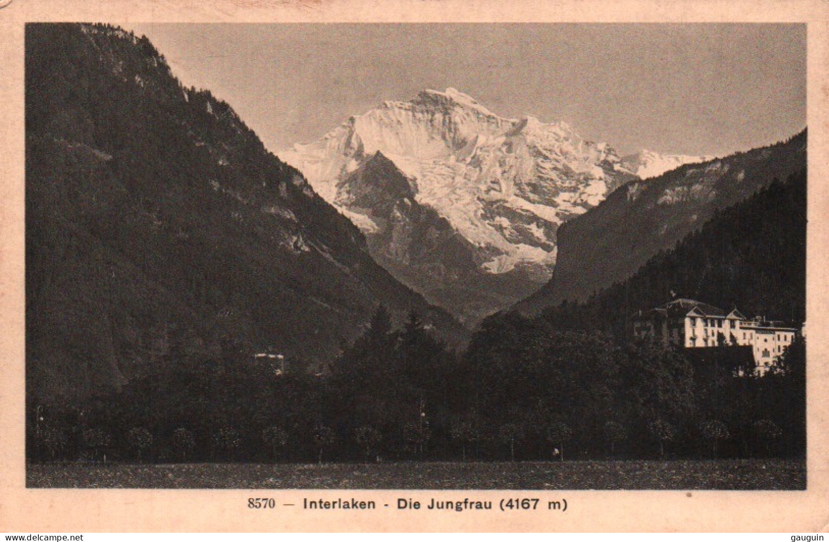 CP - INTERLAKEN - LOT 5 Vues à Saisir - Interlaken