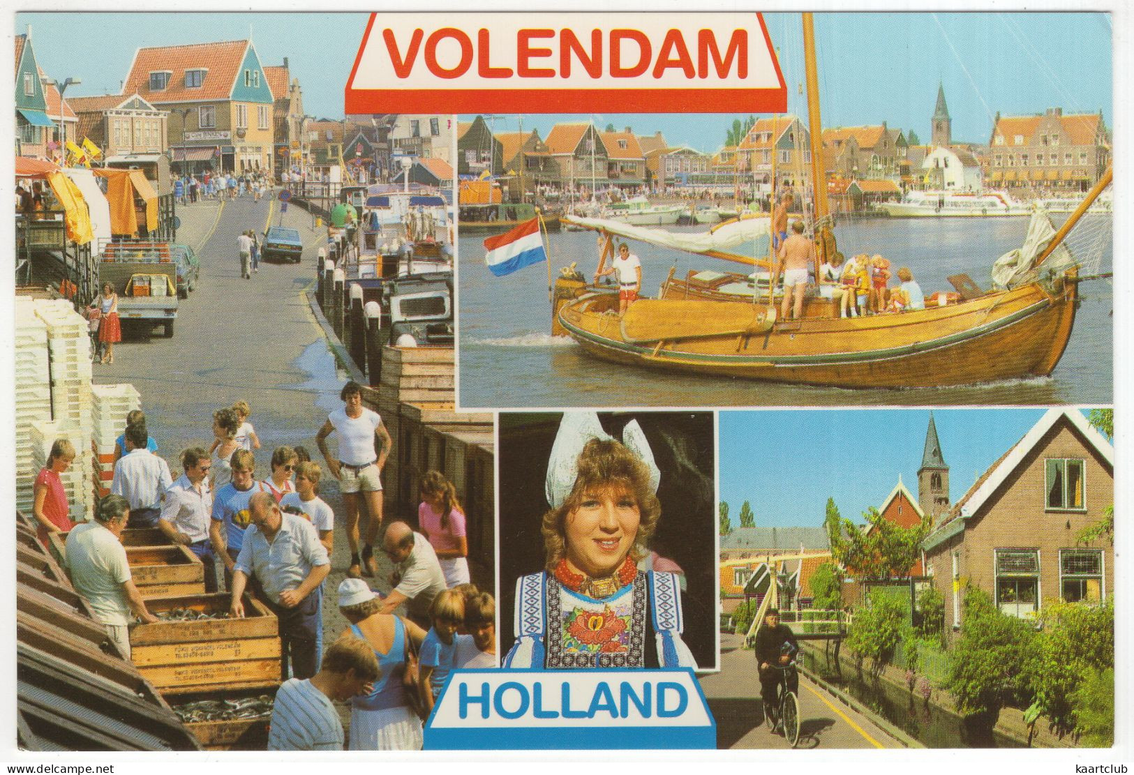 Volendam Holland - (Nederland/Holland) - Volendam