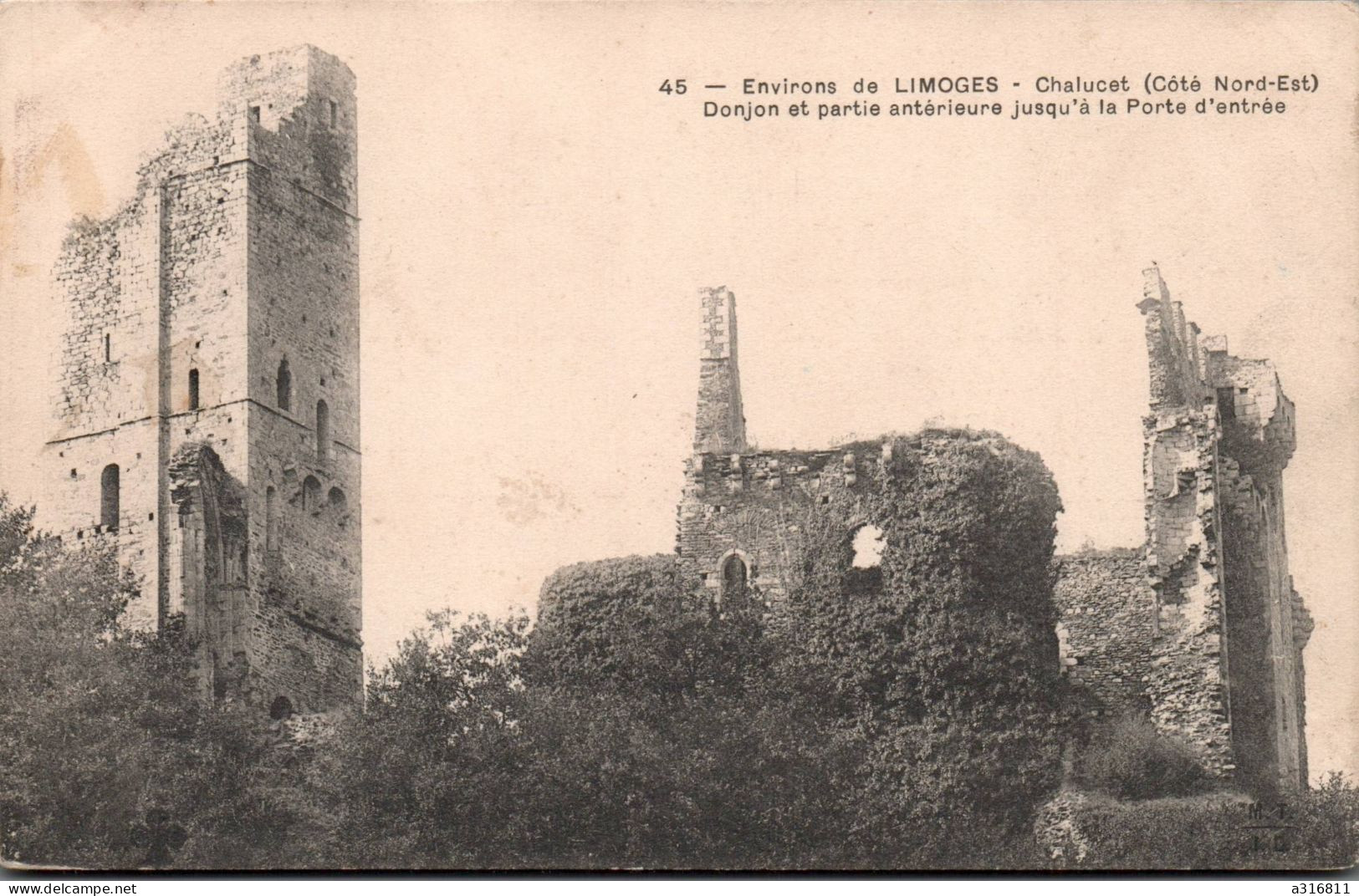 Chalucet Donjon - Limoges