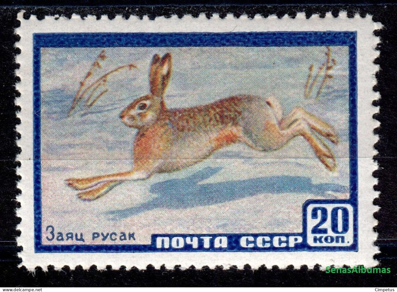 1960 USSR CCCP Animals  Mi 2323  MNH/** - Nuevos