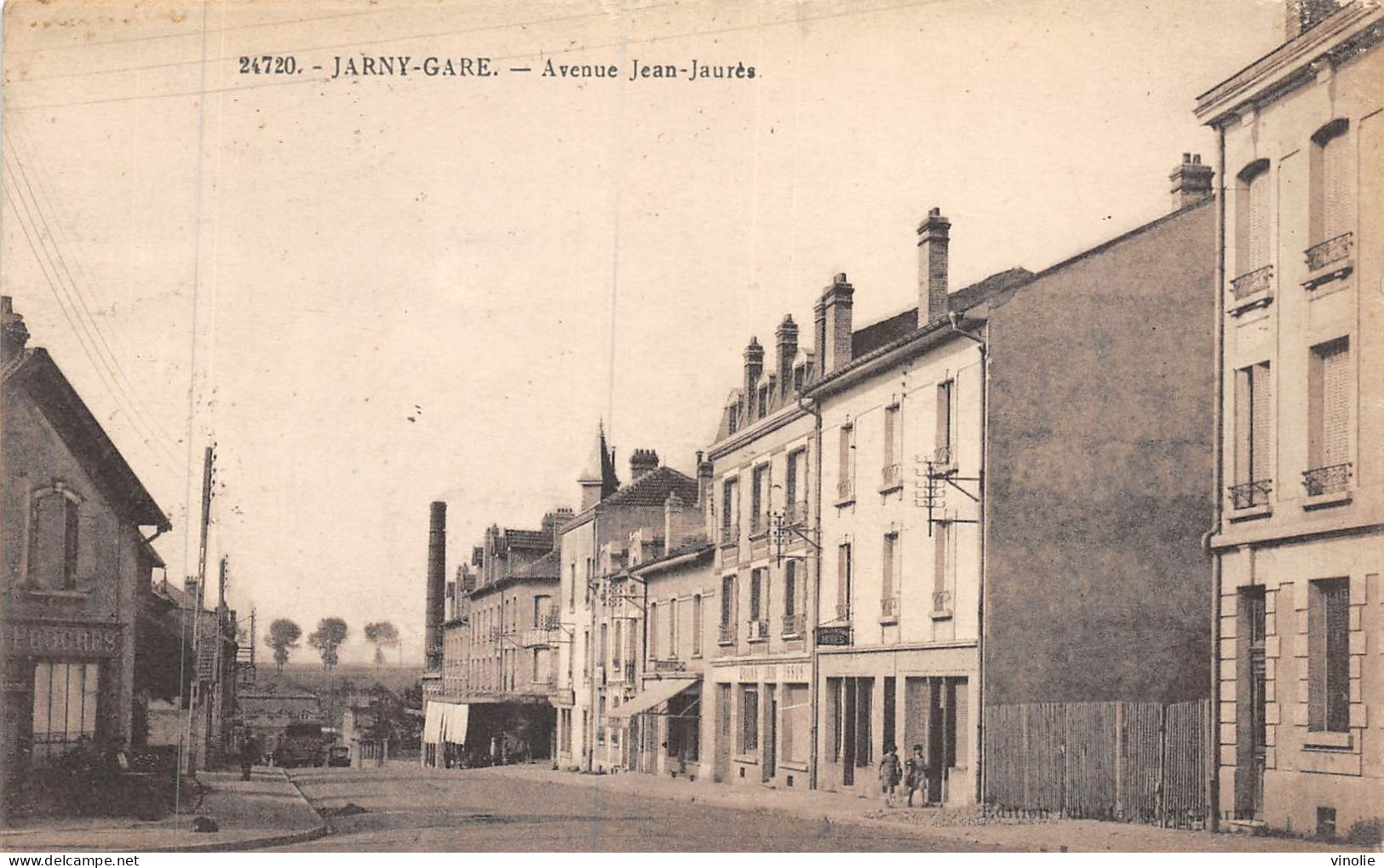 P-24-Mi-Is-1847 : JARNY-GARE. AVENUE JEAN-JAURES - Jarny