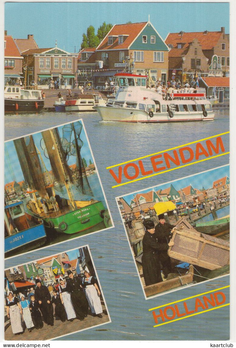 Volendam Holland - (Nederland/Holland) - Volendam
