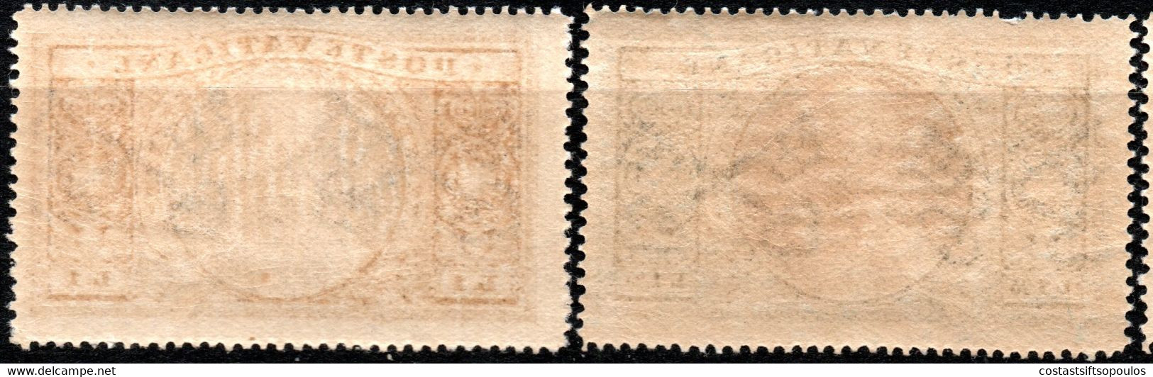 599.VATICAN.1933 SCOTT 19-34,E3-E4 MNH - Nuovi