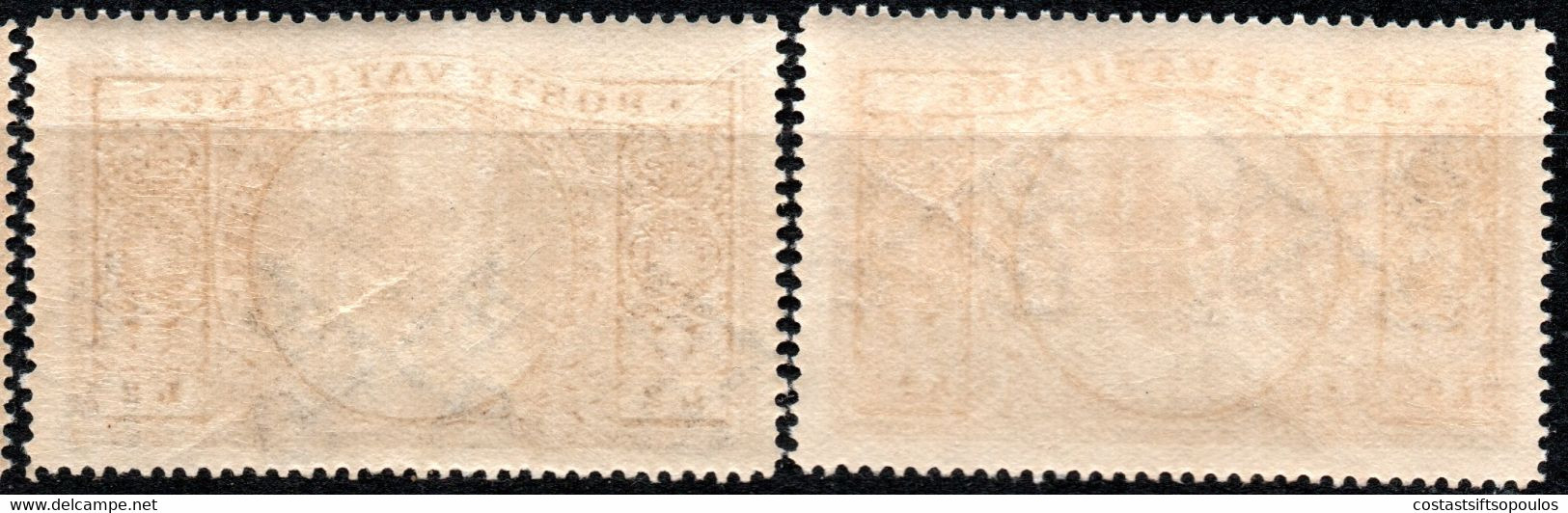 599.VATICAN.1933 SCOTT 19-34,E3-E4 MNH - Nuovi