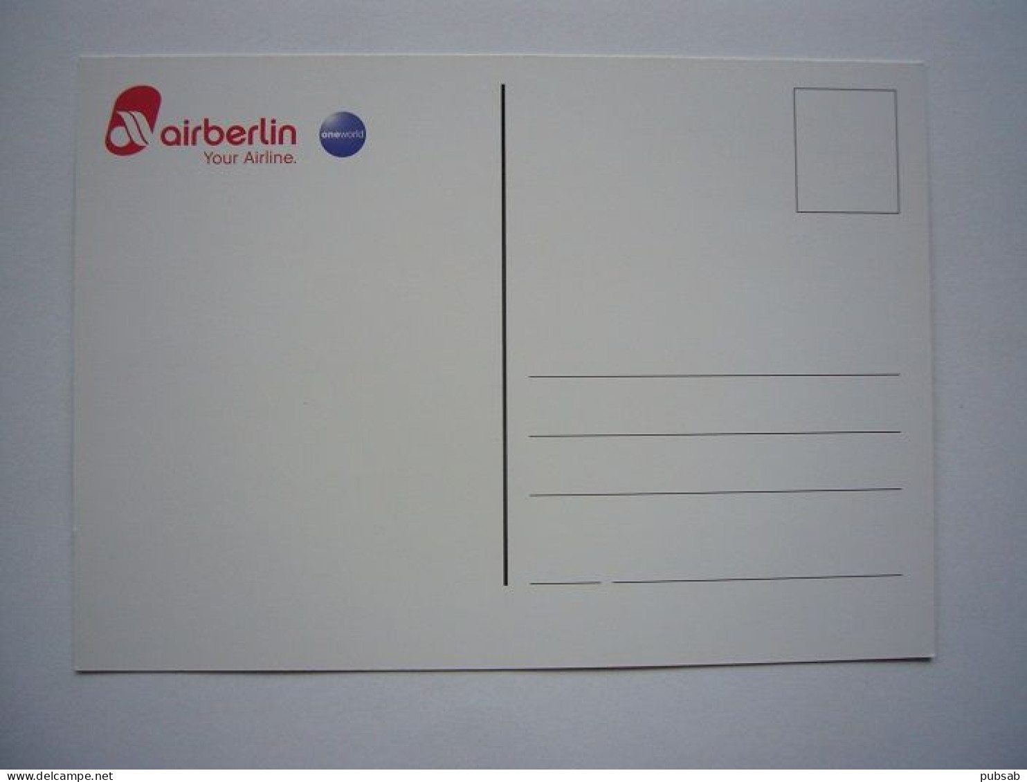 Avion / Airplane / AIR BERLIN / Airbus A330-200 / Airline Issue - 1946-....: Ere Moderne