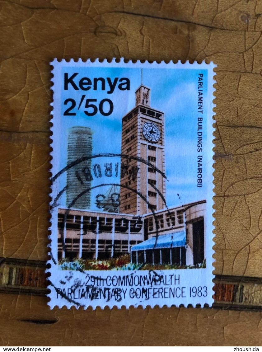 Kenya Partliament 2.5sh Fine Used - Kenya (1963-...)